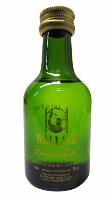 Wallace - Single Malt Whisky Liqueur Miniature