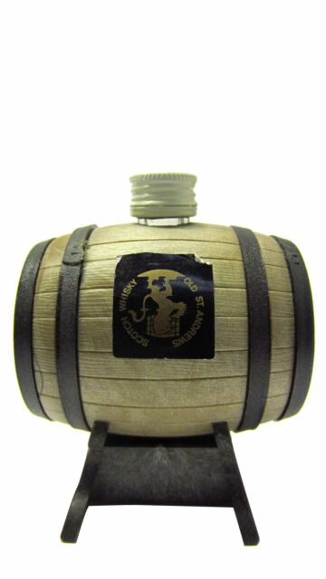 Old St. Andrews - Barrel 10 year old Whisky Miniature