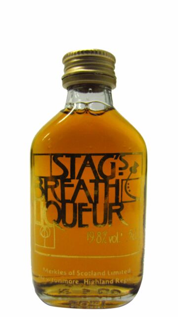 Stags Breath - Scotch Whisky Liqueur Miniature