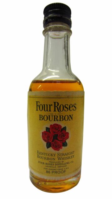 Four Roses - Kentucky Straight Bourbon Whiskey Miniature