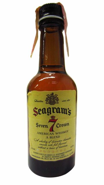 Seagram's - Seven Crown Whiskey Miniature