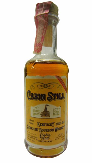 Cabin Still - Kentucky Straight Bourbon 6 year old Whiskey Miniature