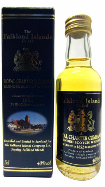 The Falkland Islands - Blended Scotch Whisky Miniature