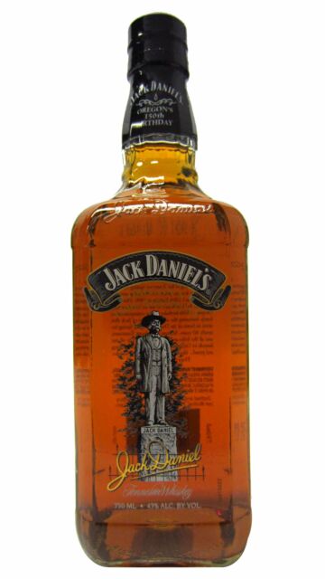 Jack Daniel's - Oregon's 150th Birthday Whiskey