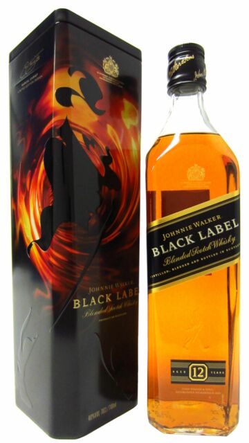 Johnnie Walker - Black Label Celebration Limited Edition 12 year old Whisky