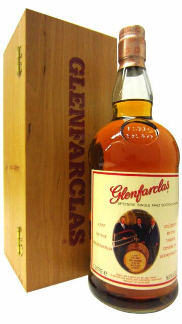 Glenfarclas - Last of the Millennium Distillery Exclusive 1999 12 year old Whisky