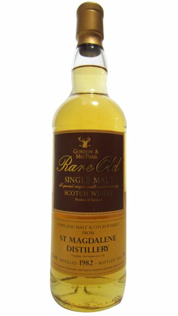 St. Magdalene (silent) - Gordon & MacPhail Rare Old Single Malt Scotch 1982 19 year old Whisky