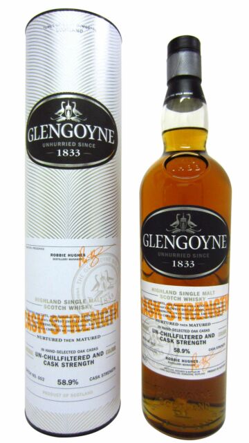 Glengoyne - Cask Strength Batch #2 Highland Single Malt Scotch Whisky
