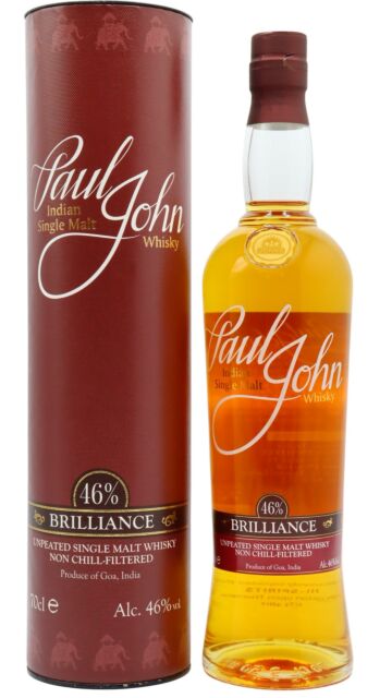 Paul John - Brilliance Indian Single Malt Whisky
