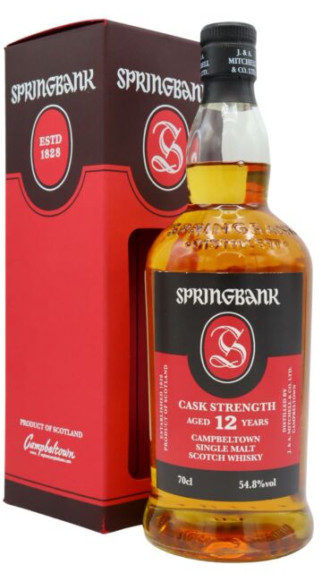 (稀少価値) SPRINGBANK CAMPBELTOWN LOCH Springbank 