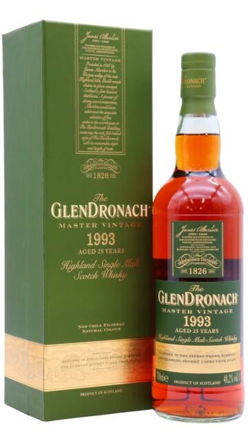 グレンドロナック 1995 19年 Single Cask #3806 Glendronach 1995 - Ratings and reviews - Whiskybase