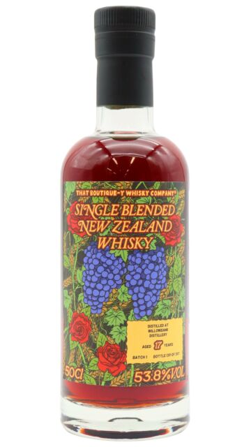 Willowbank (silent) - That Boutique-y Whisky Company Batch #1 Single Blended New Zealand 17 year old Whisky