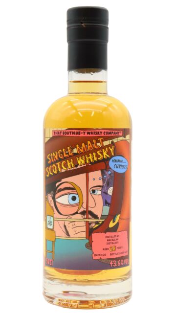 The Macallan - That Boutique-y Whisky Company Batch #20 Single Malt Scotch 28 year old Whisky