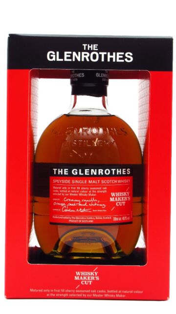 Glenrothes - Soleo Collection - Whisky Maker's Cut Speyside Single Malt Scotch Whisky