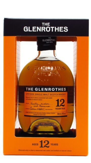 Glenrothes - Soleo Collection - Speyside Single Malt Scotch 12 year old Whisky