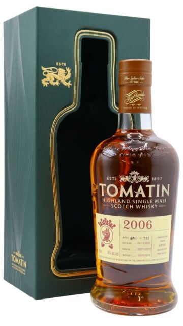Tomatin - Highland Single Malt Batch #2 30 year old Whisky