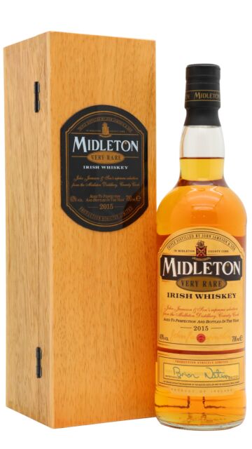 Midleton - Very Rare 2015 Edition Irish Whiskey