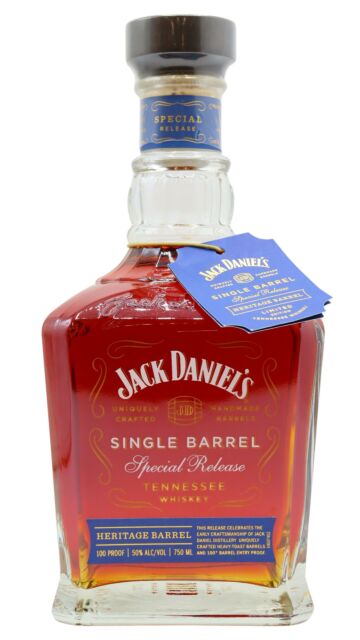 Jack Daniel's - 2018 Special Release Single Barrel Heritage Barrel Tennessee Whiskey