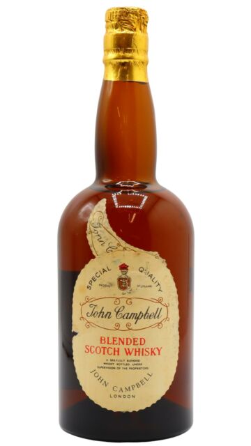 John Campbell - Special Quality Blended Scotch Whisky