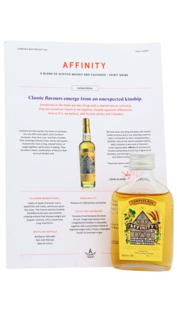 Compass Box - Affinity Whisky Miniature