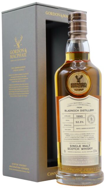 Bladnoch - Connoisseurs Choice Single Cask #5803 1990 28 year old Whisky