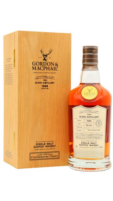 Scapa - Connoisseurs Choice Single Cask #19001 1986 33 year old Whisky