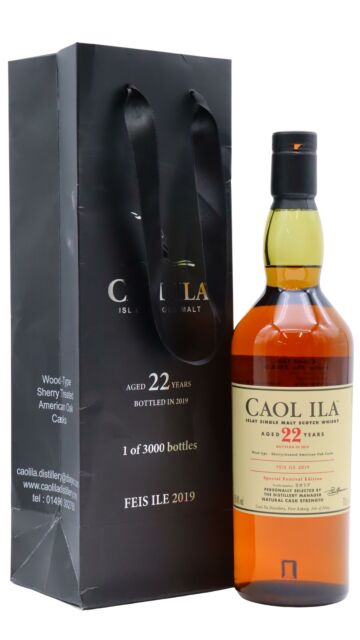 Caol Ila - Feis Ile 2019 Islay Single Malt Scotch 22 year old Whisky