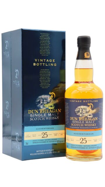 Auchentoshan - Dun Bheagan Single Cask #3868 1993 25 year old Whisky