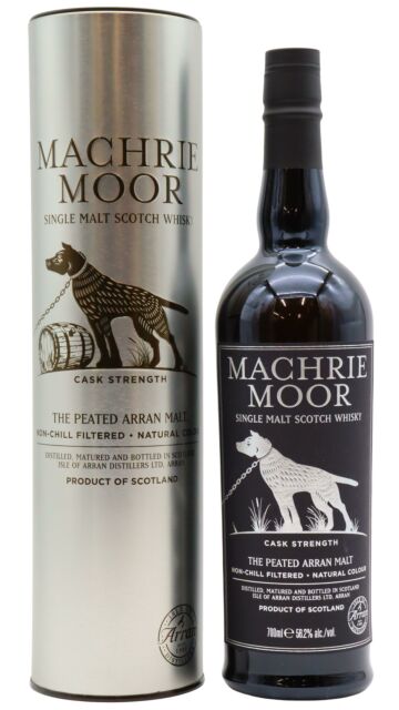 Arran - Machrie Moor - Peated Cask Strength Single Malt Scotch Whisky