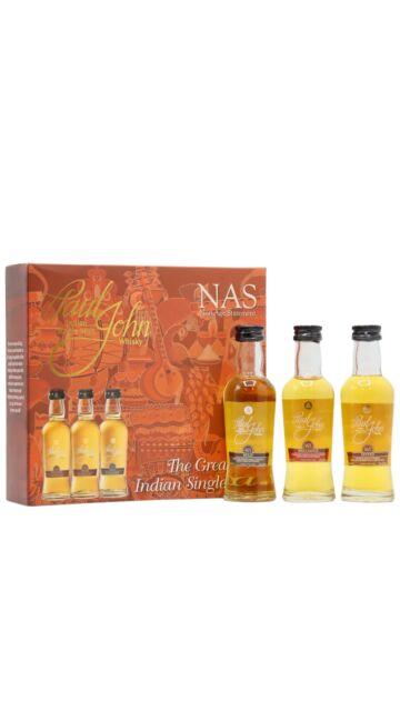 Paul John - Indian Single Malt Whisky Miniature Gift Pack