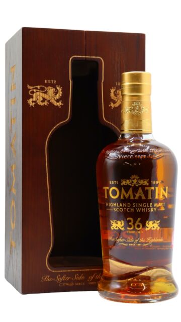Tomatin - Batch #5 Highland Single Malt Scotch 36 year old Whisky