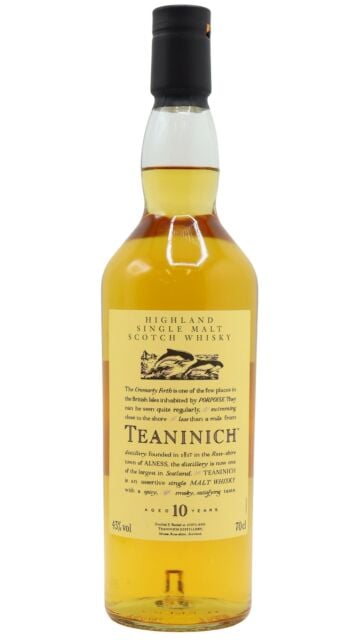 ウイスキー Teaninich 6 Year Old Single Malt Whisky Teaninich 2006 ElD - Ratings and reviews - Whiskybase