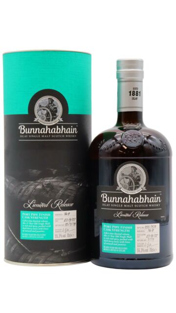 Bunnahabhain - Port Pipe Islay Single Malt Scotch 2007 11 year old Whisky