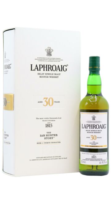 Laphroaig - The Ian Hunter Story - Book 1: Unique Character 30 year old Whisky