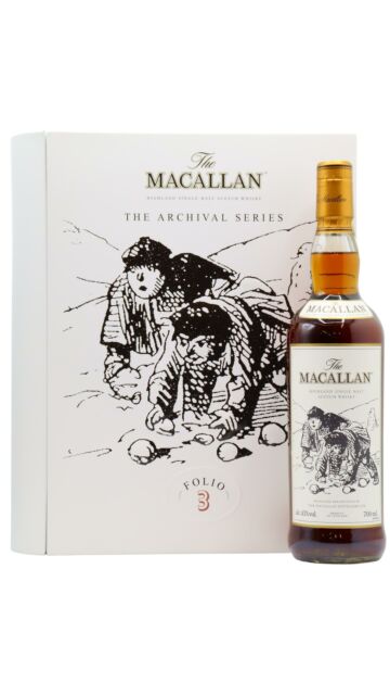 The Macallan - The Archival Series - Folio 3 Single Malt Scotch Whisky