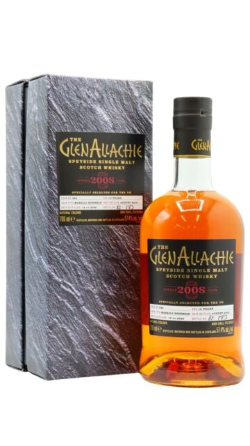 GlenAllachie - Wine Series - Rioja Finish 13 year old Whisky