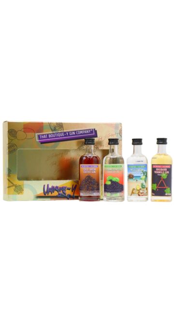 That Boutique-y Gin Company - Unique-y Gin Miniature Gift Pack