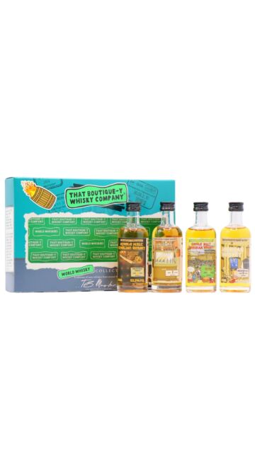 That Boutique-y Whisky Company - World Whisky Miniature Gift Pack