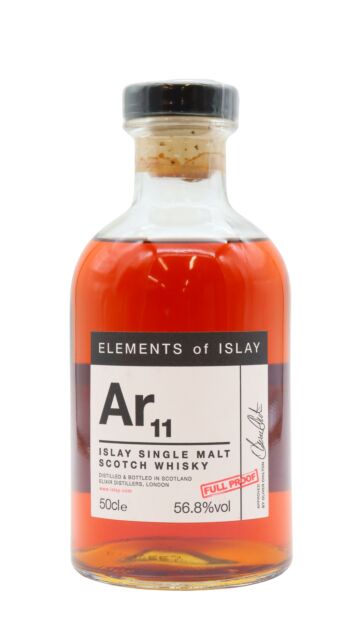 Ardbeg - Elements Of Islay Ar 11 Single Malt Scotch 2000 19 year old Whisky