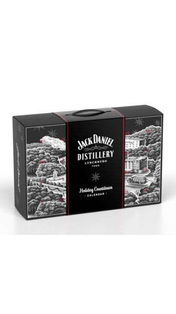 Jack Daniel's - 2021 Holiday Countdown 24 Day Advent Calendar