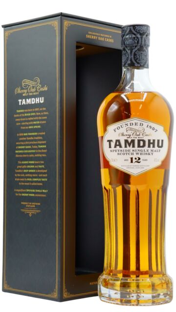 Tamdhu - Speyside Single Malt Scotch 12 year old Whisky