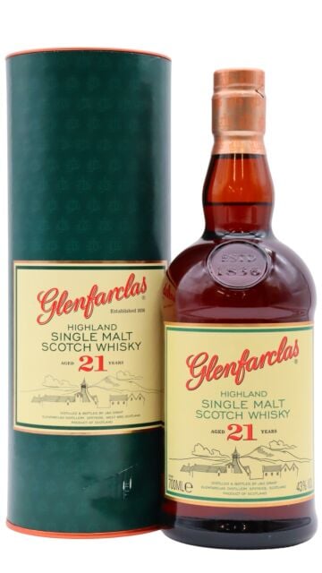 ウイスキー Glenfarclas Millennium Cask 2000 Glenfarclas 24yo 2000 Millennium Cask Decanter 47.4% 70cl