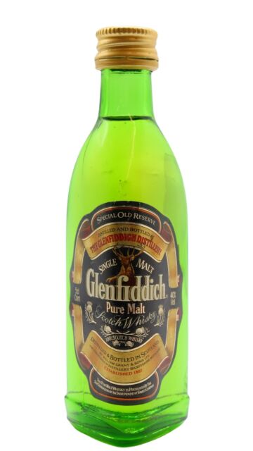 Glenfiddich - Pure Malt Scotch Whisky Miniature