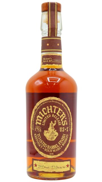 Michter's - 2019 Limited Release Toasted Barrel Kentucky Sour Mash Whiskey