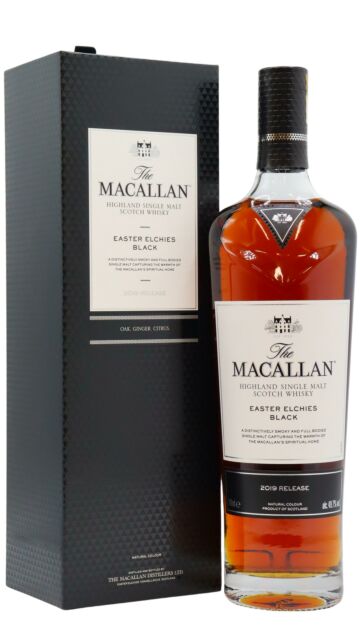 The Macallan - Easter Elchies Black 2019 Edition Single Malt Scotch Whisky