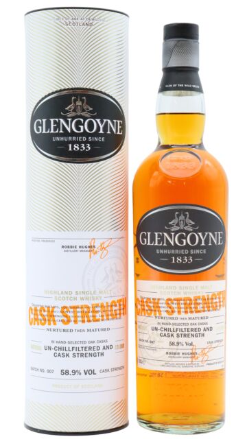 Glengoyne - Cask Strength Batch #7 Highland Single Malt Scotch Whisky