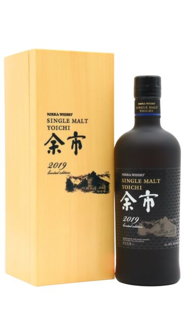 Nikka Yoichi - 50th Anniversary Single Malt Japanese Whisky