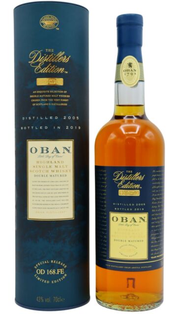 Oban - 2019 Distillers Edition Single Malt Scotch 2005 Whisky