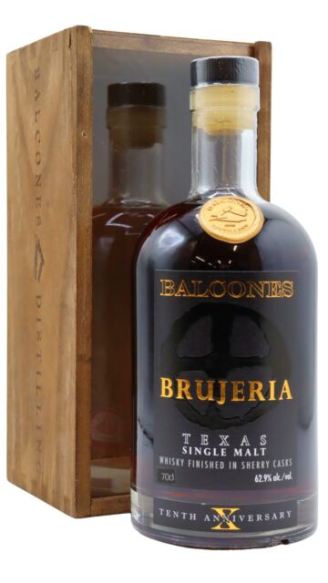 Balcones - Brujeria 10th Anniversary Sherry Finished Single Malt Whiskey