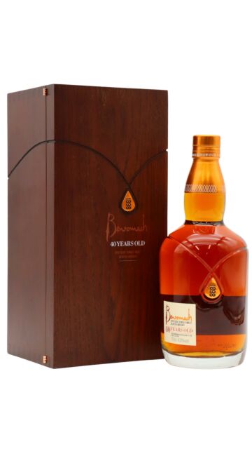 Benromach - Cask Strength 2022 Release 1982 40 year old